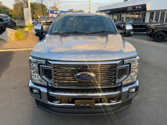 2022 Ford F350 Dually in Iconic Silver (STOCK #TT 7489)