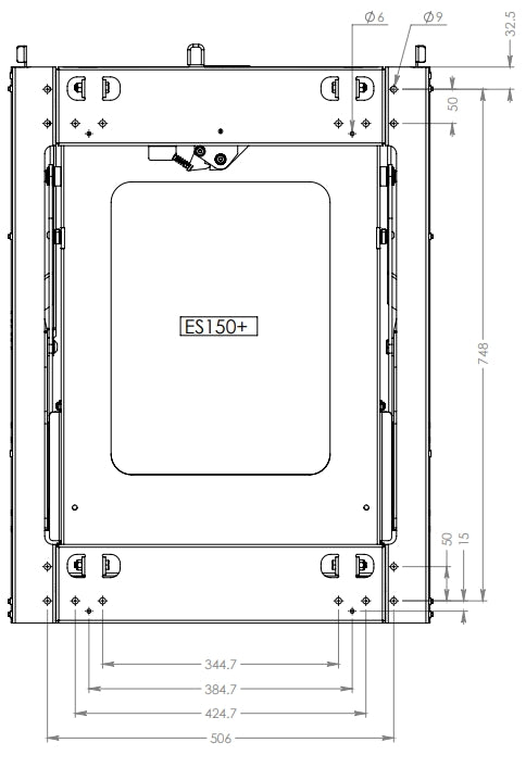 Clearview Easy Slide - ES-150PLUS