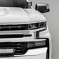 ZRoadz Front Bumper Top LED Bracket. Suits 30 Inch Curved LED Light Bar (not included) (Chevrolet Silverado 1500 2019-2022) Z322282