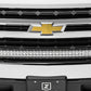 ZRoadz Front Bumper Top LED Bracket. Suits 30 Inch Curved LED Light Bar (not included) (Chevrolet Silverado 1500 2019-2022) Z322282
