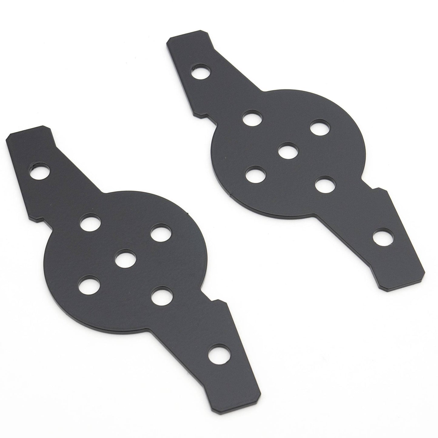 Zroadz Adapter Plate to mount four 3 Inch LED Pod Lights to Hood Hinge Bracket (Universal) Z360002