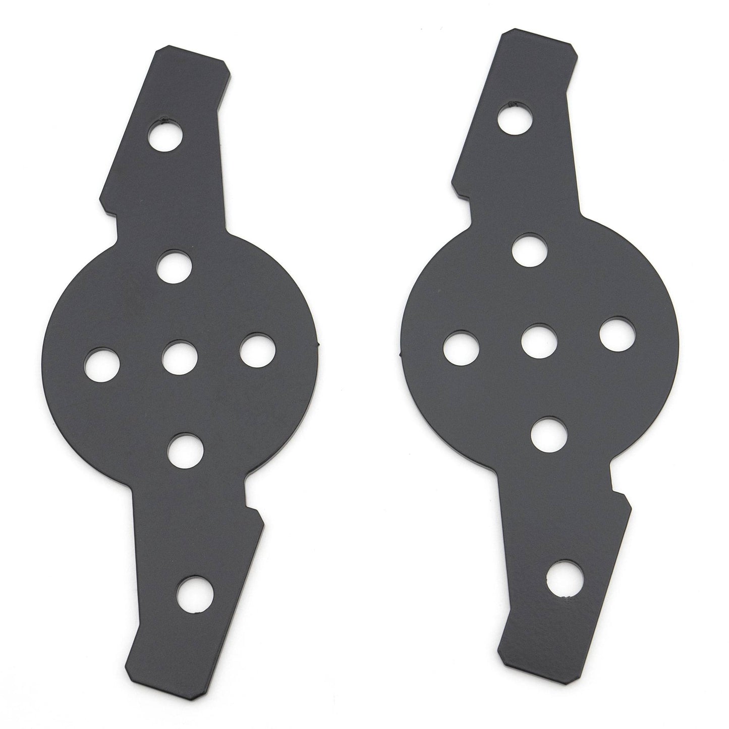Zroadz Adapter Plate to mount four 3 Inch LED Pod Lights to Hood Hinge Bracket (Universal) Z360002