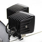 Zroadz Adapter Plate to mount four 3 Inch LED Pod Lights to Hood Hinge Bracket (Universal) Z360002
