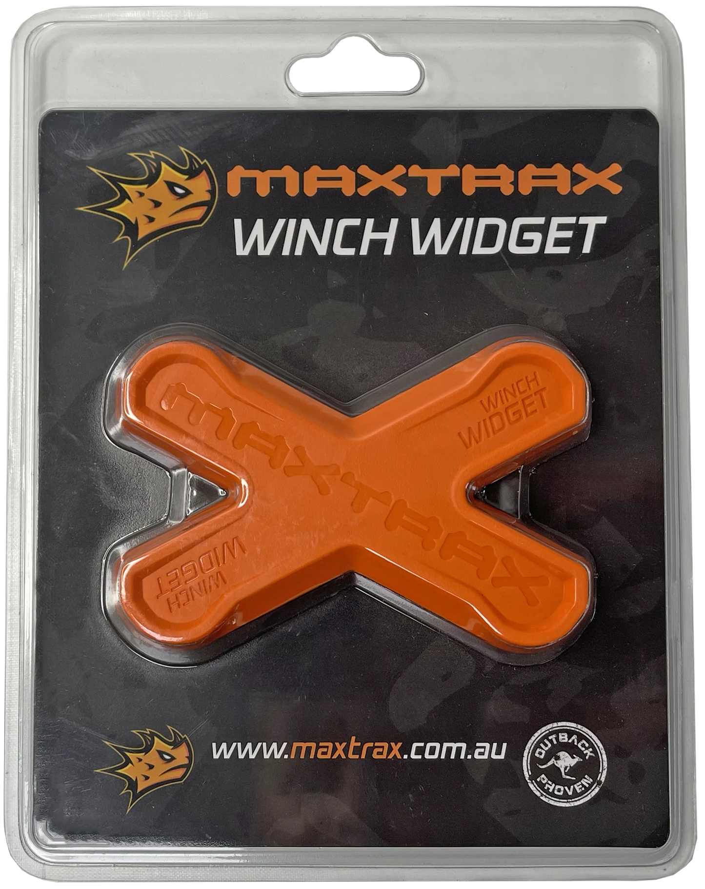 MAXTRAX Winch Widget