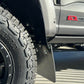 Tough Trucks Kickback Style Mud Flaps Set of Four (F250/F350 2017-2022)