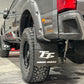 Tough Trucks Kickback Style Mud Flaps Set of Four (F250/F350 2017-2022)