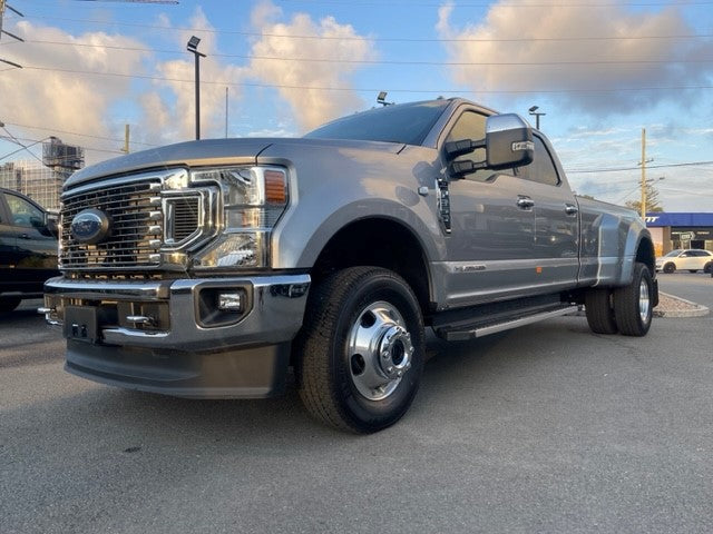 2022 Ford F350 Dually in Iconic Silver (STOCK #TT 7489)