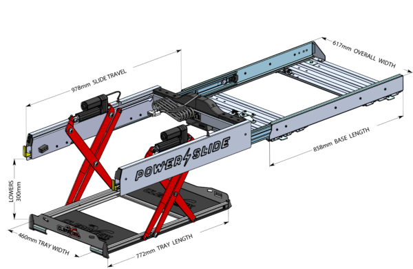 Clearview Power Slide - Medium (PS-M)