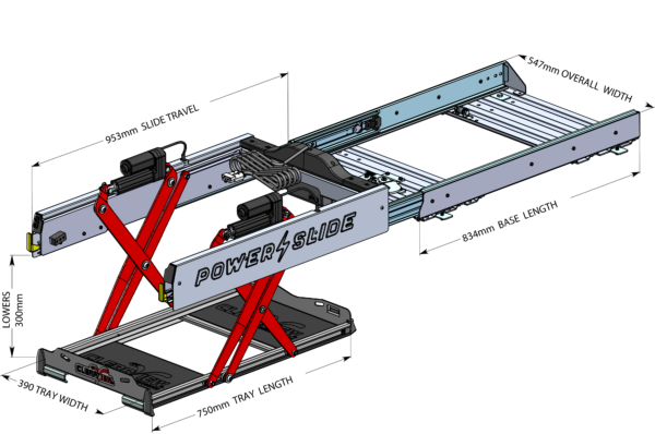 Clearview Power Slide - Small (PS-S)