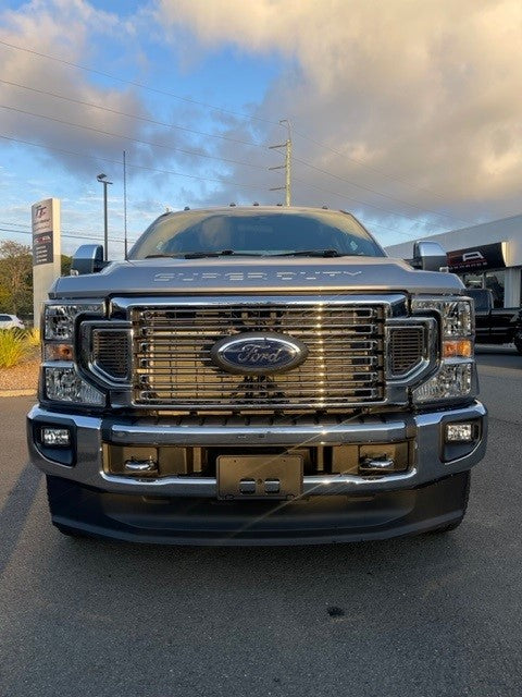 2022 Ford F350 Dually in Iconic Silver (STOCK #TT 7489)