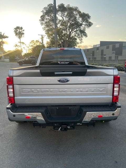 2022 Ford F350 Dually in Iconic Silver (STOCK #TT 7489)