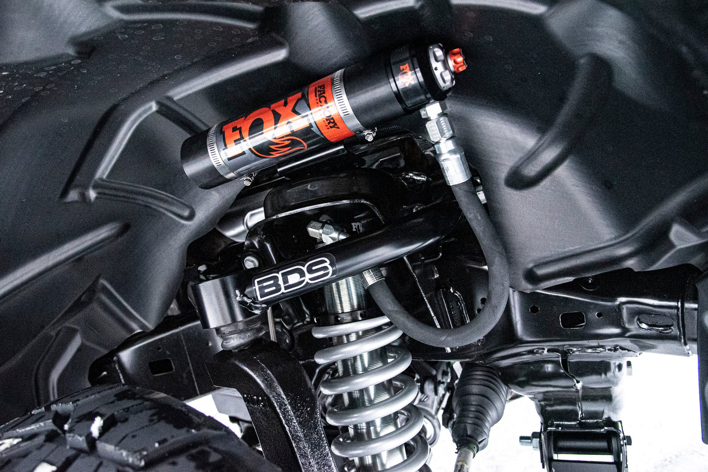 4 Inch Lift Kit | FOX 2.5 Performance Elite Coil-Over | Ram 1500 (19-23) 4WD (Standard Knuckle)