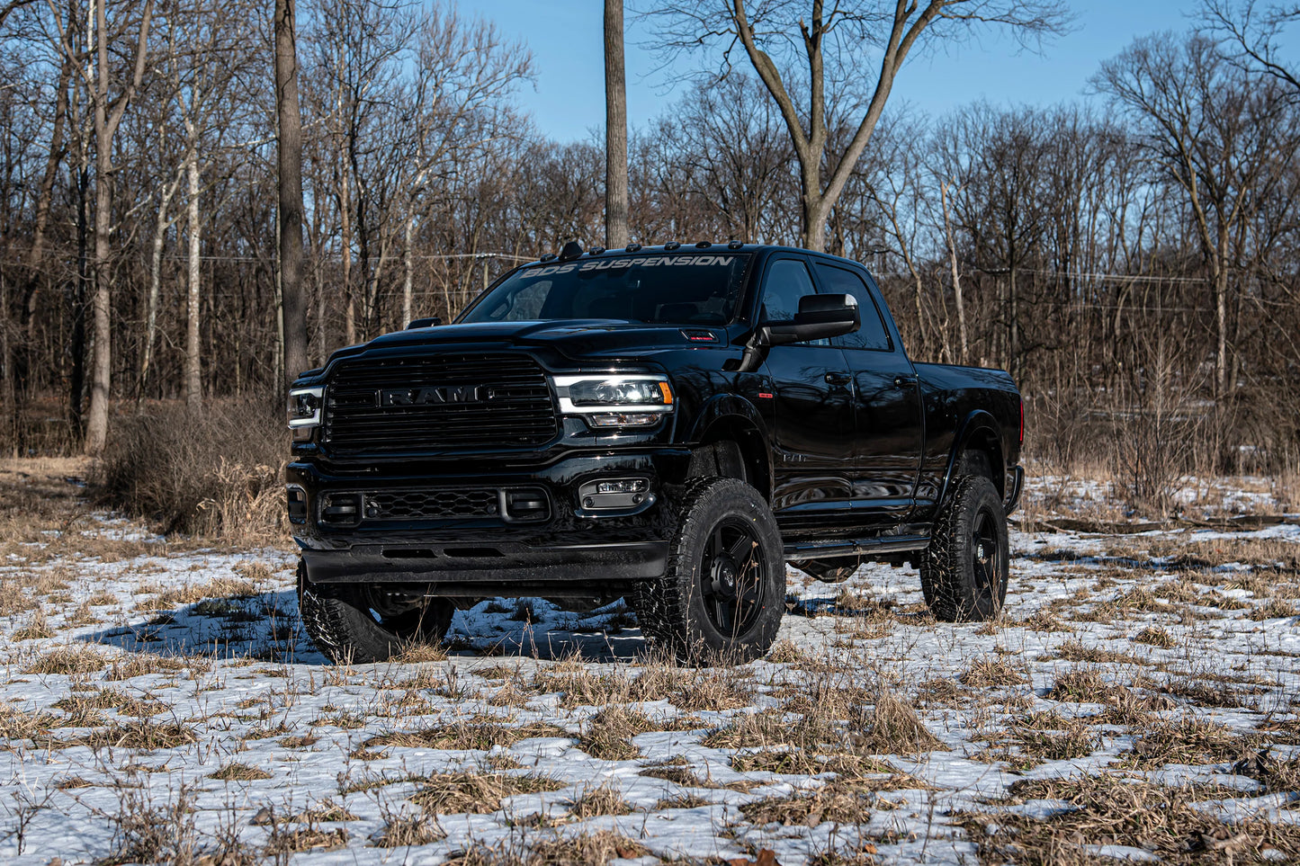 BDS 3 Inch Lift Kit W/ Radius Arm | Ram 3500 (19-23) 4WD | Diesel