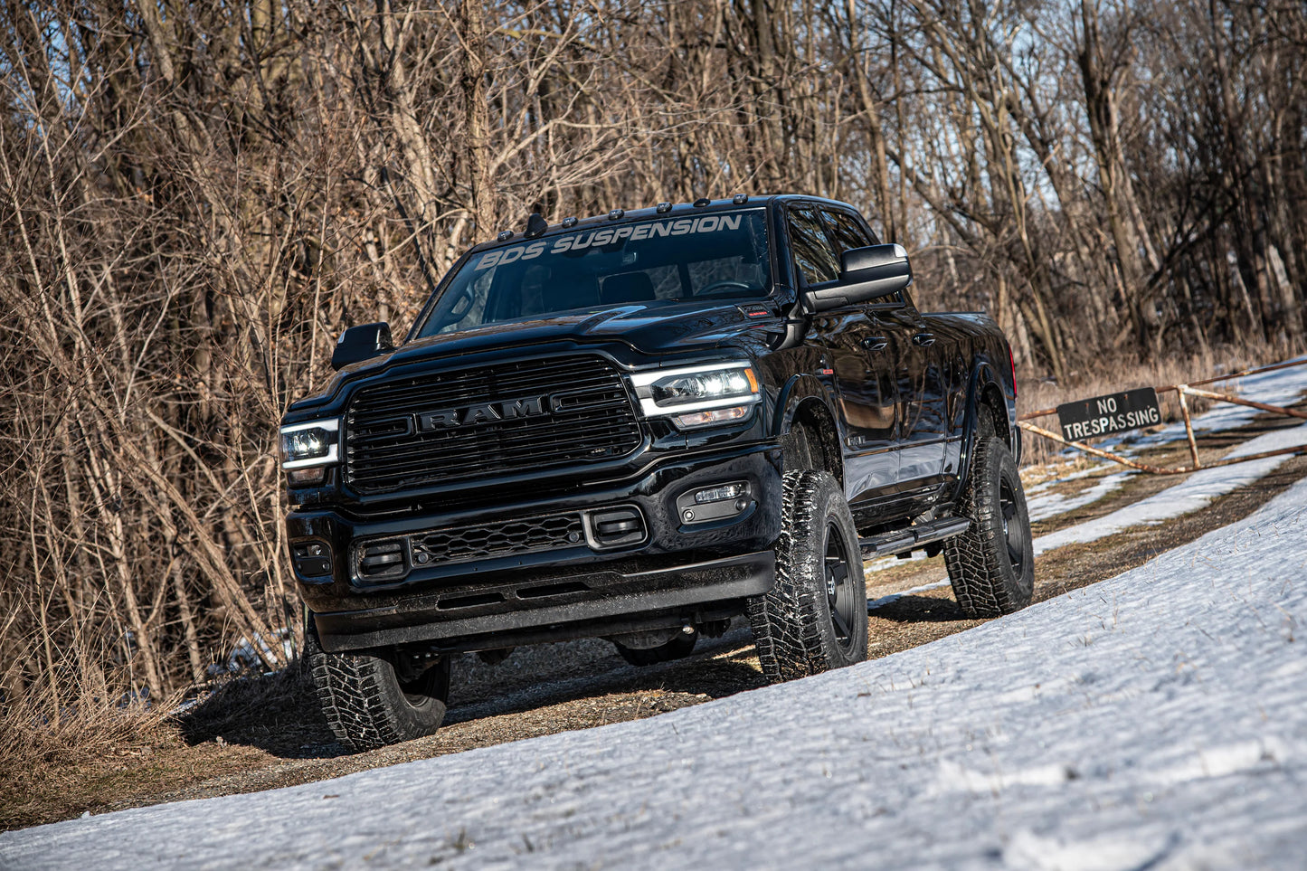 BDS 3 Inch Lift Kit W/ Radius Arm | Ram 3500 (19-23) 4WD | Diesel