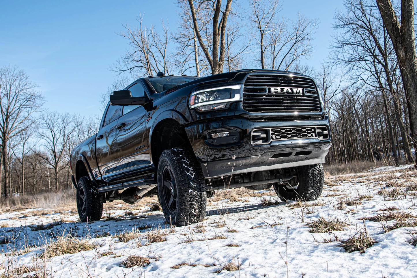BDS 4 Inch Lift Kit W/ Radius Arm | Ram 2500 (19-24) 4WD | Diesel