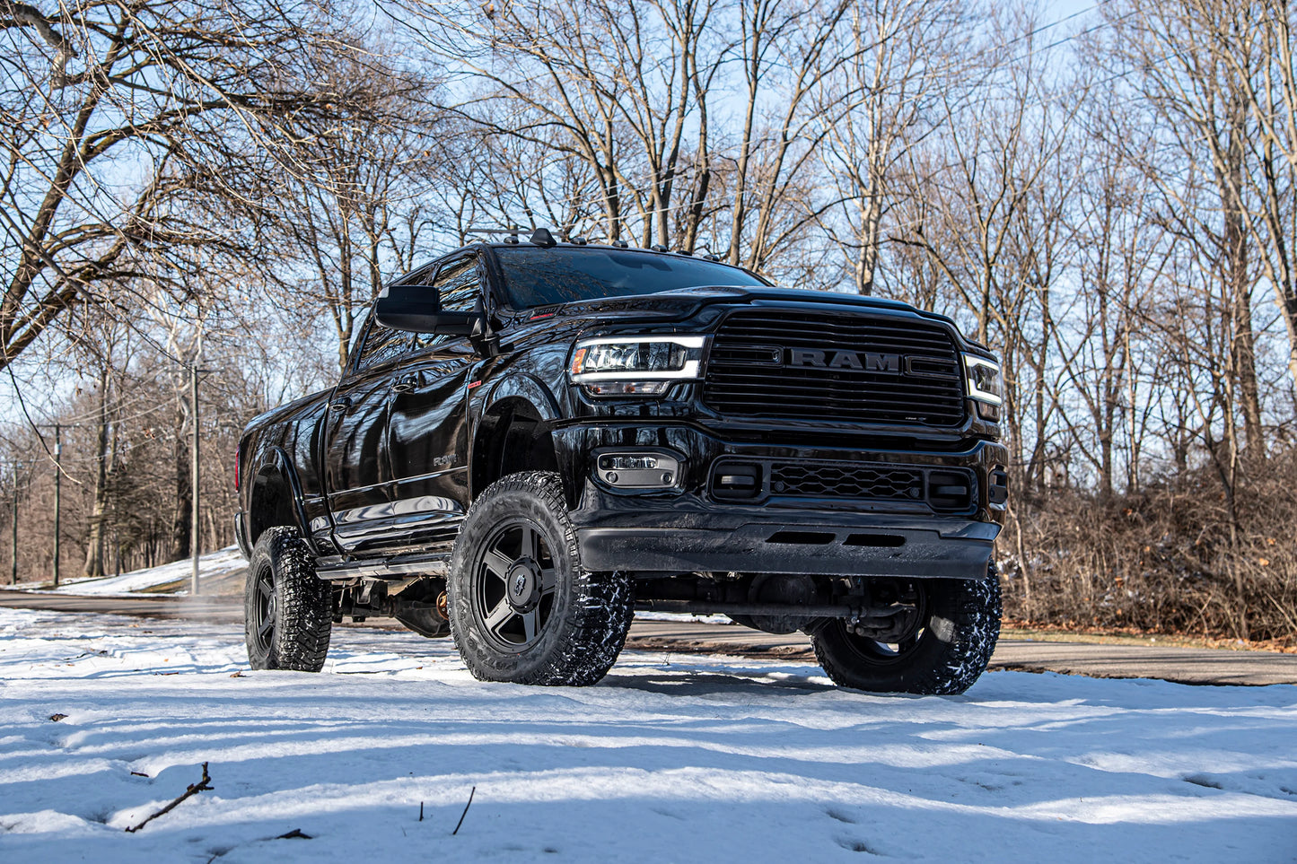BDS 4 Inch Lift Kit W/ Radius Arm | Ram 2500 (19-24) 4WD | Diesel