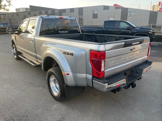 2022 Ford F350 Dually in Iconic Silver (STOCK #TT 7489)