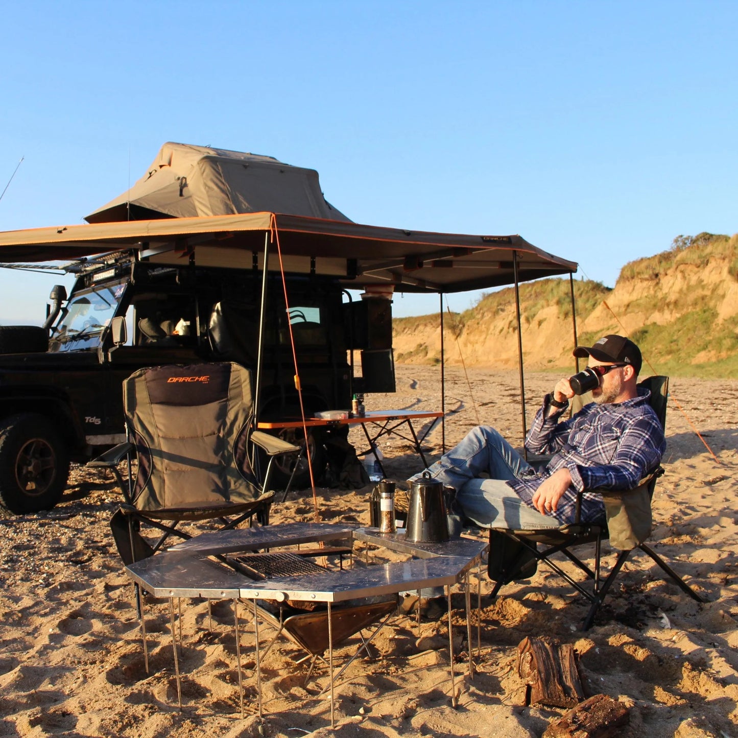Darche Eclipse 270 Awning G2 Left (T050801743)