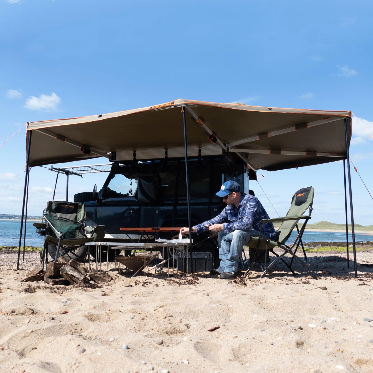 Darche Eclipse 270 Awning G2 Left (T050801743)