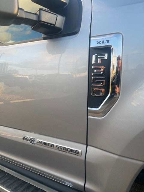 2022 Ford F350 Dually in Iconic Silver (STOCK #TT 7489)