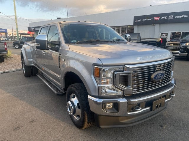 2022 Ford F350 Dually in Iconic Silver (STOCK #TT 7489)