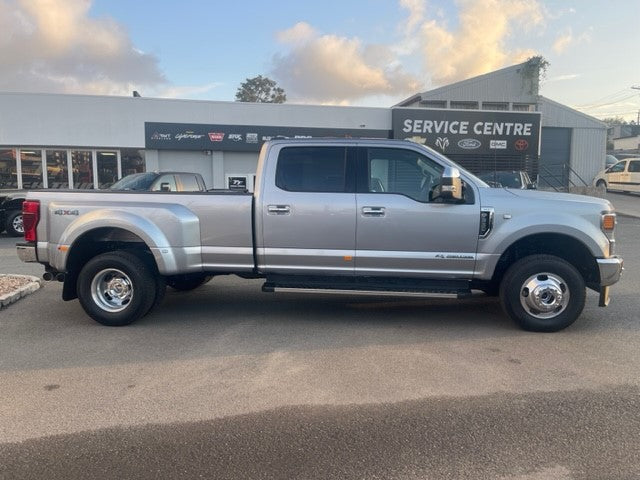 2022 Ford F350 Dually in Iconic Silver (STOCK #TT 7489)