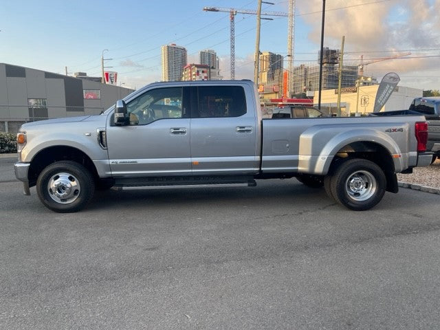 2022 Ford F350 Dually in Iconic Silver (STOCK #TT 7489)