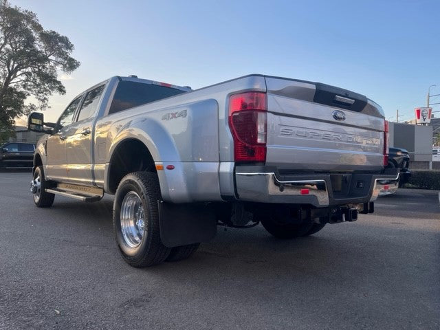 2022 Ford F350 Dually in Iconic Silver (STOCK #TT 7489)