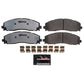 PowerStop Extreme Z36 Truck & Tow Carbon-Fibre Ceramic Brake Pads - REAR Pair (Ford Superduty 6.7L Powerstroke 2017-2023)