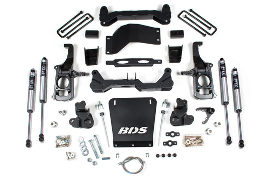 BDS 4.5 Inch Lift Kit | Chevy Silverado Or GMC Sierra 2500HD/3500HD (11-19) BDS1819FS