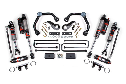 BDS 3 Inch Lift Kit | FOX Performance Elite | Chevy Silverado Or GMC Sierra 2500HD/3500HD (20-23)