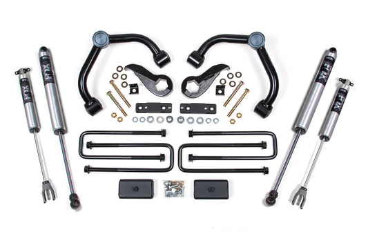 BDS 3 Inch Lift Kit | Chevy Silverado Or GMC Sierra 2500HD/3500HD (20-24) (BDS760FS)