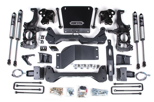 BDS 5 Inch Lift Kit | Chevy Silverado Or GMC Sierra 2500HD/3500HD (20-24) 4WD