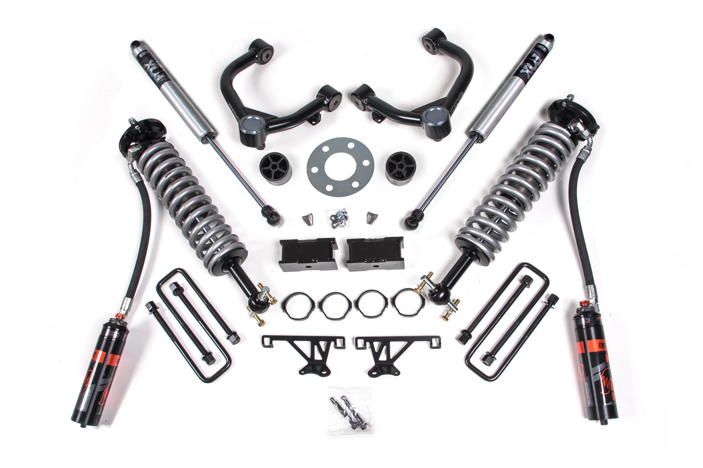 BDS 3.5 Inch Lift Kit | FOX Performance Elite Coil-Over | Chevy Silverado LTZ 1500 (19-24) 4WD