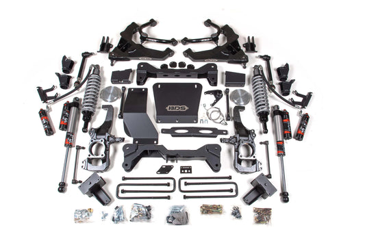 BDS 6.5 Inch Lift Kit | FOX 2.5 Coil-Over Conversion | Chevy Silverado Or GMC Sierra 2500HD/3500HD (20-24) | Diesel