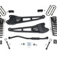 BDS 3 Inch Lift Kit W/ Radius Arm | Ram 3500 (19-23) 4WD | Diesel