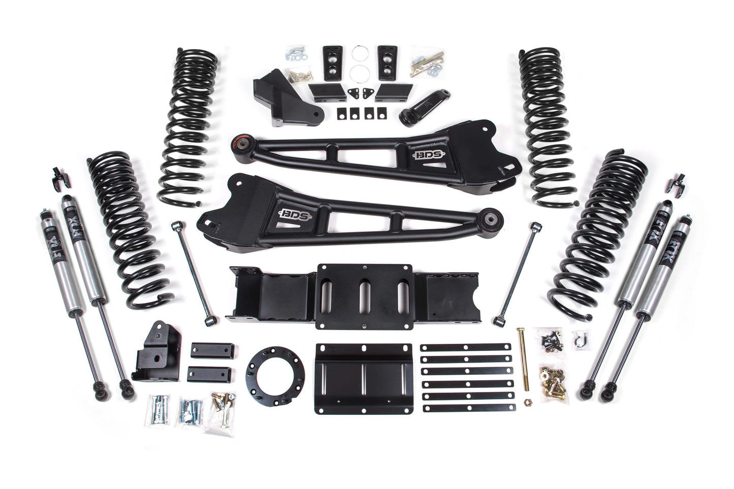 BDS 6 Inch Lift Kit W/ Radius Arm | Ram 2500 (19-23) 4WD | Diesel