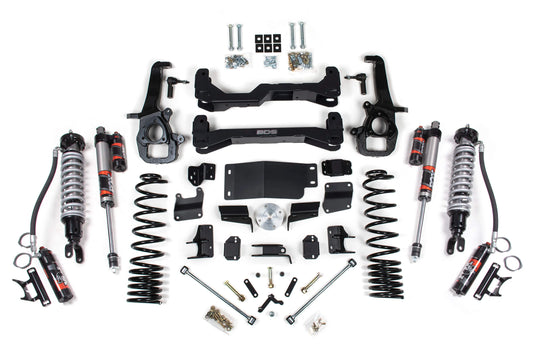 4 Inch Lift Kit | FOX 2.5 Performance Elite Coil-Over | Ram 1500 (19-23) 4WD (Standard Knuckle)