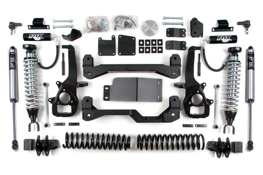 BDS 6 Inch Lift Kit | FOX 2.5 Coil-Over | Ram 1500 (13-18) 4WD