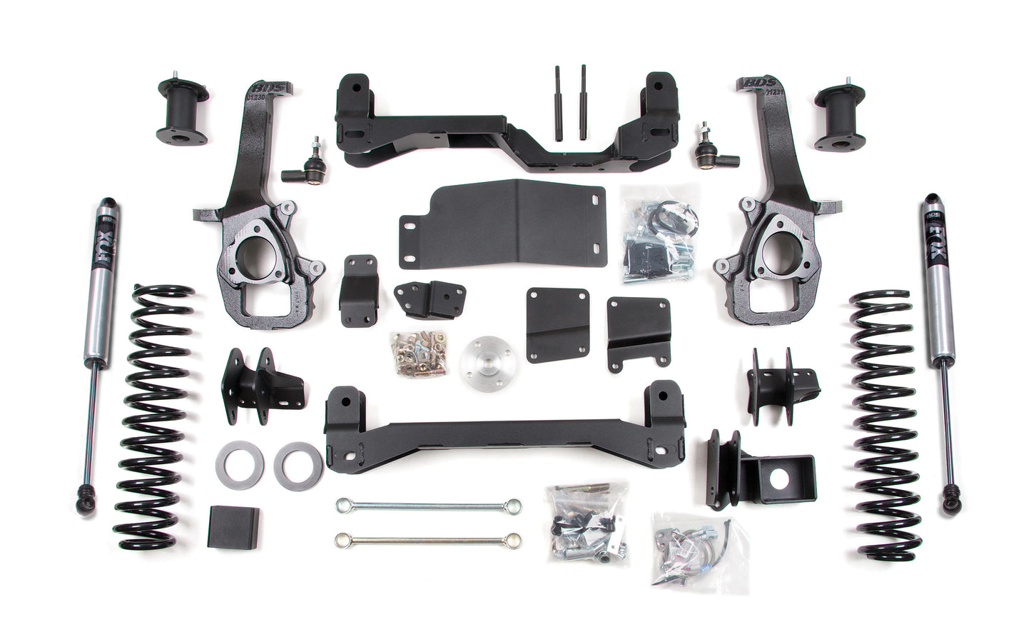 BDS 4 Inch Lift Kit | Ram 1500 (13-18) 4WD