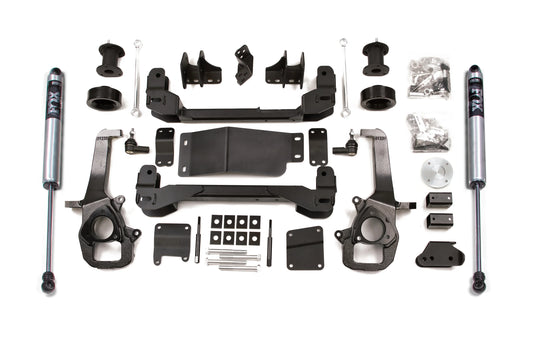 BDS 4 Inch Lift Kit Ram 1500 DS 2013-18, DS Classic 2019-on) Non Air Ride Models