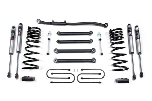 BDS 3 Inch Lift Kit | Dodge Ram 2500 (03-13) & 3500 (03-12) 4WD | Diesel