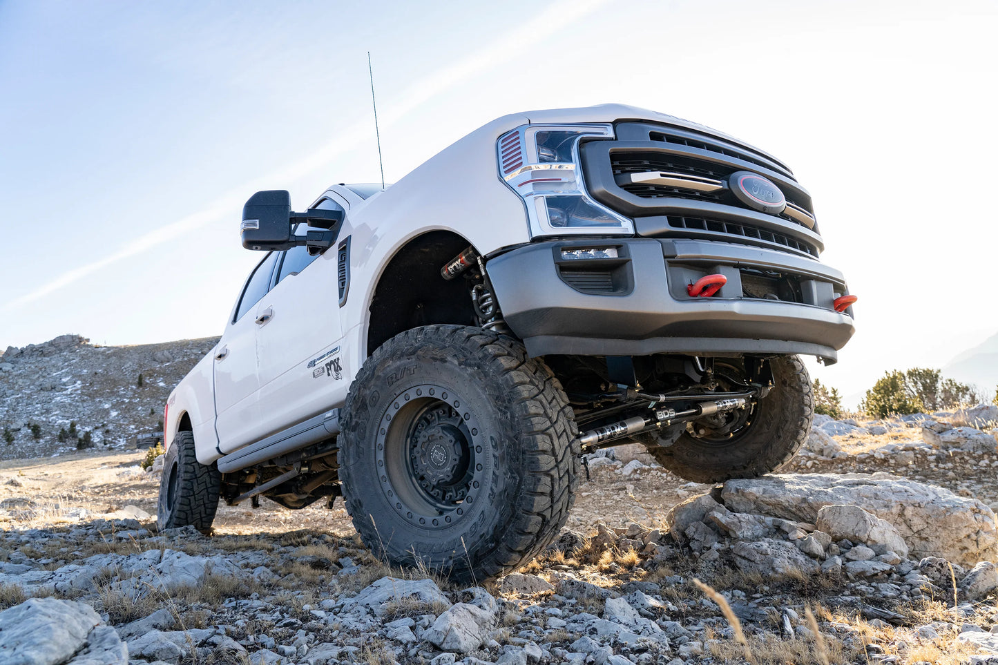 BDS 5 Inch Lift Kit W/ Radius Arm | FOX 2.5 Performance Elite Coil-Over Conversion | Ford F250/F350 Super Duty (20-22) 4WD | Diesel