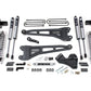 BDS 5 Inch Lift Kit W/ Radius Arm | FOX 2.5 Performance Elite Coil-Over Conversion | Ford F250/F350 Super Duty (20-22) 4WD | Diesel