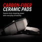 PowerStop Extreme Z36 Truck & Tow Carbon-Fibre Ceramic Brake Pads - REAR Pair (Ford Superduty 6.7L Powerstroke 2017-2023)