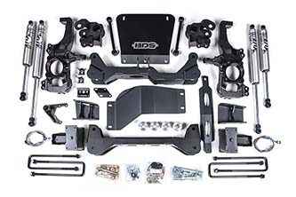 BDS 6.5" High Clearance Lift Kit (Chevy 2500HD 2020-2023)