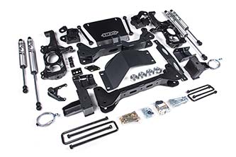 BDS 6.5" High Clearance Lift Kit (Chevy 2500HD 2020-2023)