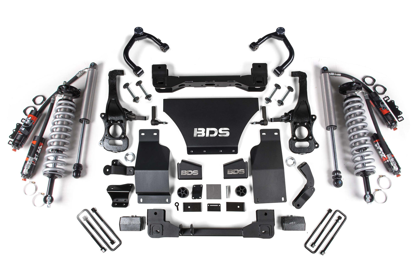 BDS 6" Performance Elite Coilover Lift Kit - Petrol (Chevy 1500 2019-2023)