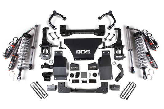 BDS 6" Performance Elite Coilover Lift Kit - Petrol (Chevy 1500 2019-2024)