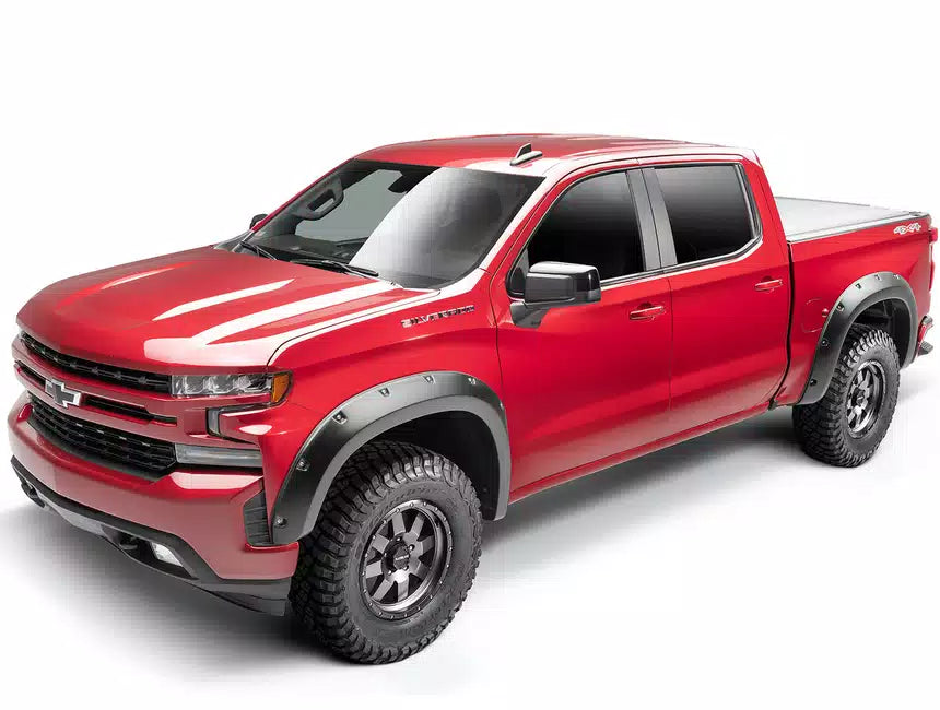 Bushwacker Pocket Flares Set of Four (Chevy 1500 2019-2021 Does not fit ZR2) 40927-02